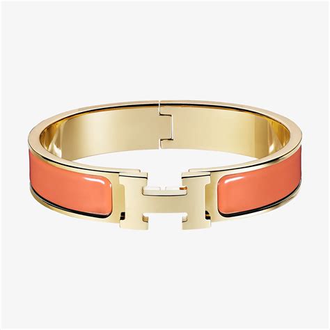 hermes bracciale clic h|bracelet Hermes clic h femme.